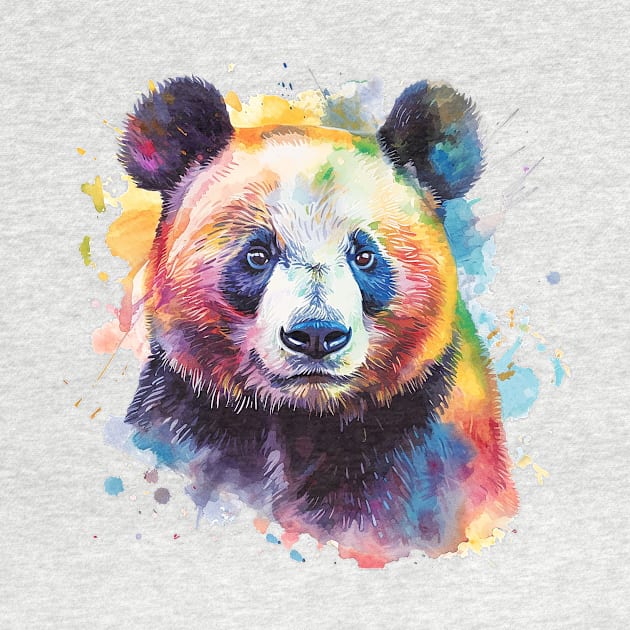 panda by weirdesigns